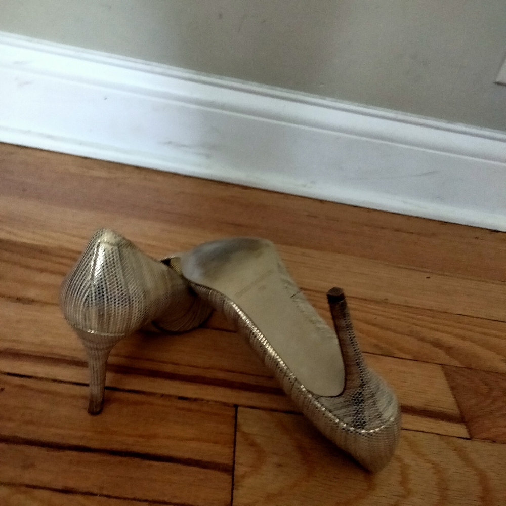 Enzo Angiolini open toe heels - Picture 10 of 13